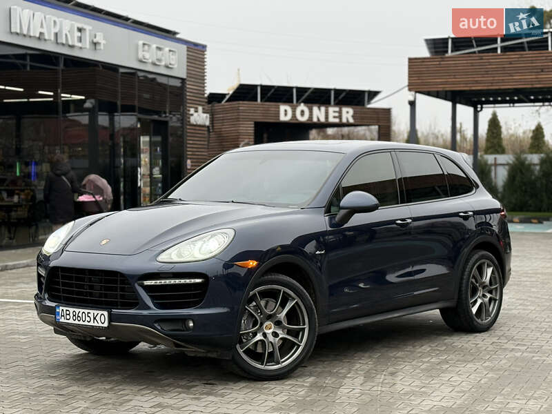 Позашляховик / Кросовер Porsche Cayenne 2012 в Вінниці