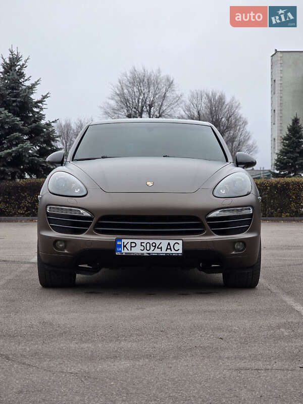 Позашляховик / Кросовер Porsche Cayenne 2010 в Одесі