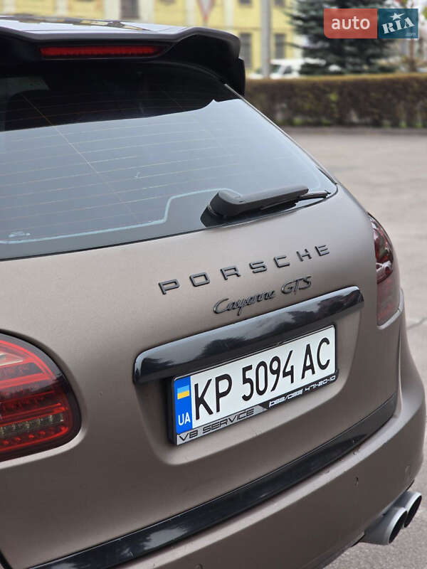 Позашляховик / Кросовер Porsche Cayenne 2010 в Одесі