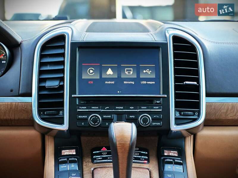 Внедорожник / Кроссовер Porsche Cayenne 2016 в Киеве