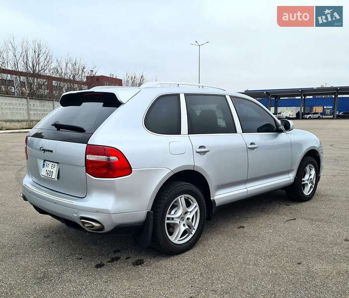 Внедорожник / Кроссовер Porsche Cayenne 2007 в Харькове фото 6 Внедорожник / Кроссовер Porsche Cayenne 2007 в Харькове