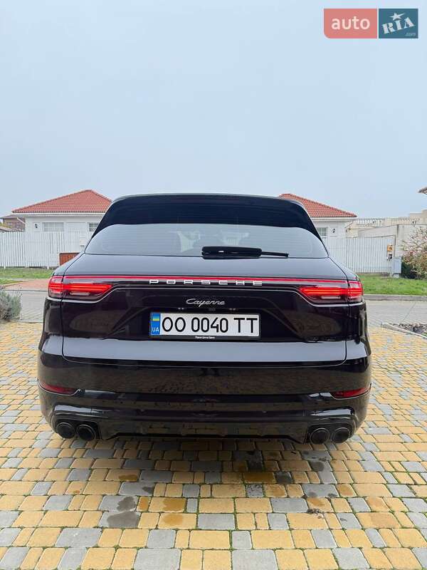 Внедорожник / Кроссовер Porsche Cayenne 2017 в Одессе фото 4 Внедорожник / Кроссовер Porsche Cayenne 2017 в Одессе