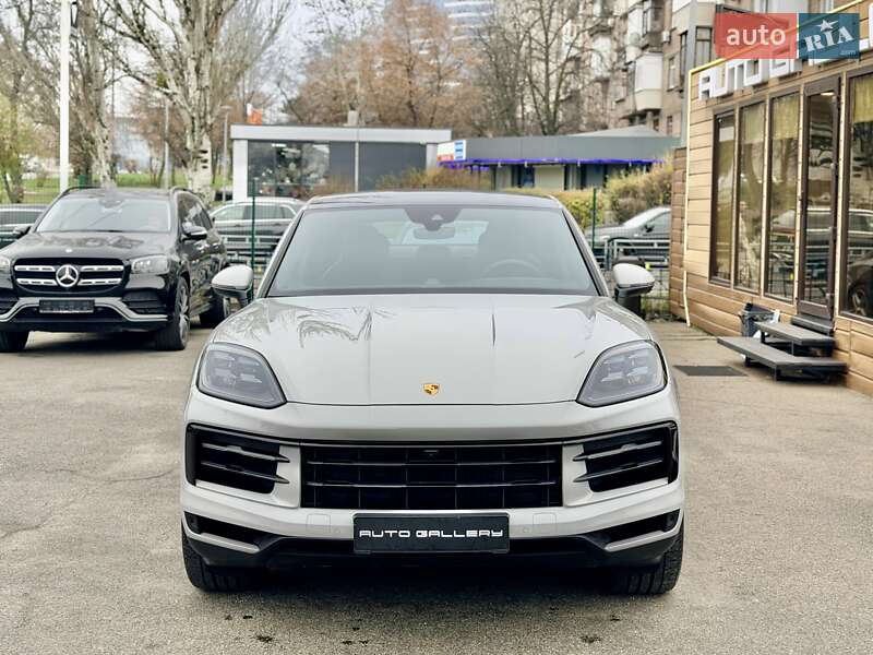 Позашляховик / Кросовер Porsche Cayenne 2024 в Києві
