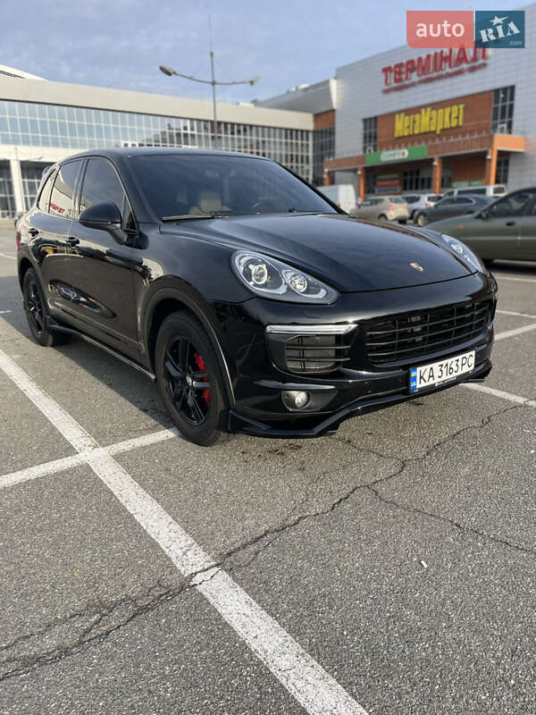 Внедорожник / Кроссовер Porsche Cayenne 2016 в Броварах фото 9 Внедорожник / Кроссовер Porsche Cayenne 2016 в Броварах