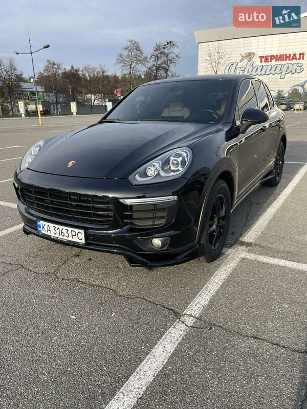 Внедорожник / Кроссовер Porsche Cayenne 2016 в Броварах фото 14 Внедорожник / Кроссовер Porsche Cayenne 2016 в Броварах