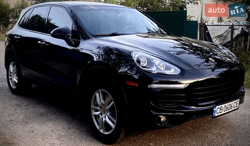 Внедорожник / Кроссовер Porsche Cayenne 2016 в Киеве фото 20 Внедорожник / Кроссовер Porsche Cayenne 2016 в Киеве