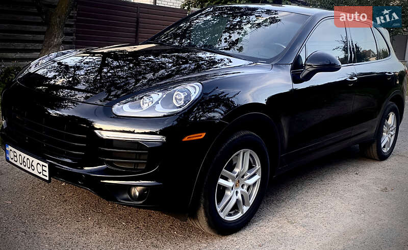 Внедорожник / Кроссовер Porsche Cayenne 2016 в Киеве фото 25 Внедорожник / Кроссовер Porsche Cayenne 2016 в Киеве