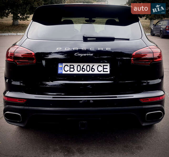 Внедорожник / Кроссовер Porsche Cayenne 2016 в Киеве фото 34 Внедорожник / Кроссовер Porsche Cayenne 2016 в Киеве