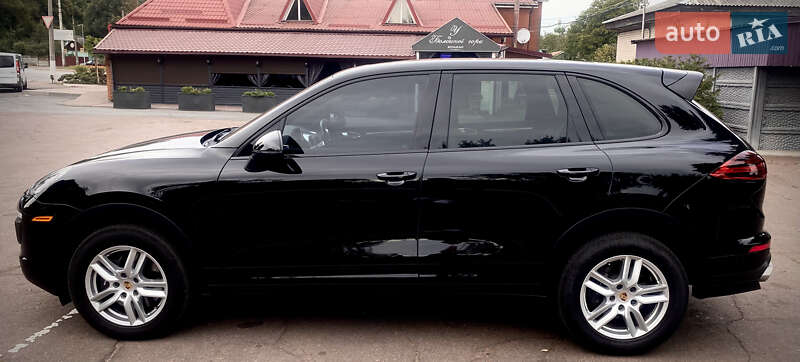 Внедорожник / Кроссовер Porsche Cayenne 2016 в Киеве фото 42 Внедорожник / Кроссовер Porsche Cayenne 2016 в Киеве