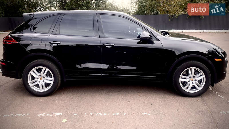 Внедорожник / Кроссовер Porsche Cayenne 2016 в Киеве фото 47 Внедорожник / Кроссовер Porsche Cayenne 2016 в Киеве