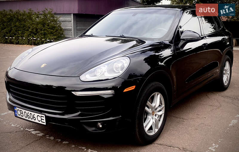 Внедорожник / Кроссовер Porsche Cayenne 2016 в Киеве фото 52 Внедорожник / Кроссовер Porsche Cayenne 2016 в Киеве
