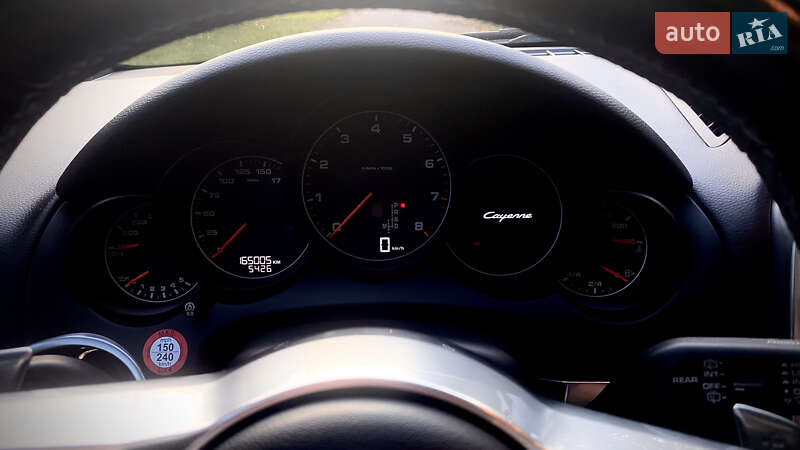 Внедорожник / Кроссовер Porsche Cayenne 2016 в Киеве фото 65 Внедорожник / Кроссовер Porsche Cayenne 2016 в Киеве