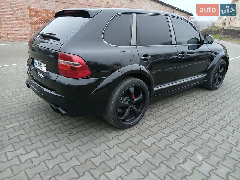 Внедорожник / Кроссовер Porsche Cayenne 2006 в Бережанах