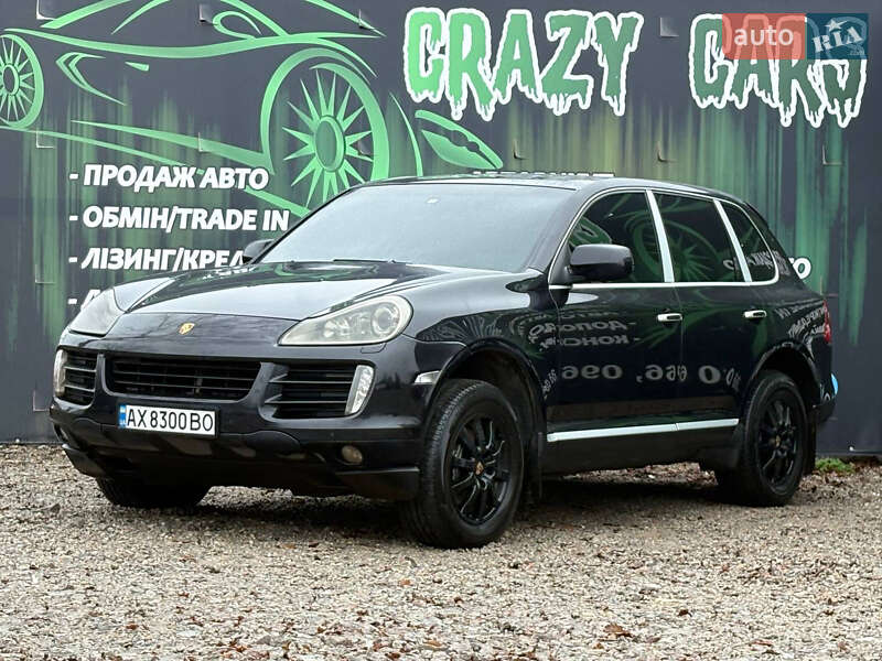 Внедорожник / Кроссовер Porsche Cayenne 2008 в Харькове фото 3 Внедорожник / Кроссовер Porsche Cayenne 2008 в Харькове