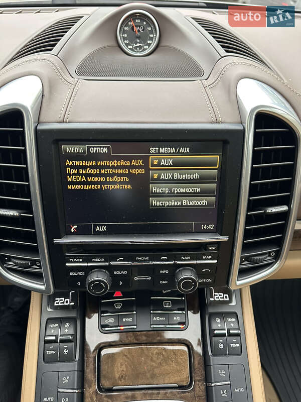 Позашляховик / Кросовер Porsche Cayenne 2016 в Києві