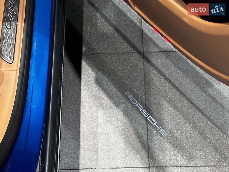 Позашляховик / Кросовер Porsche Cayenne 2016 в Одесі