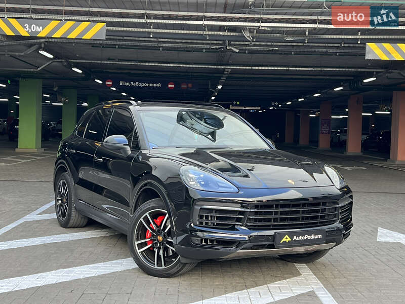 Porsche Cayenne 2018