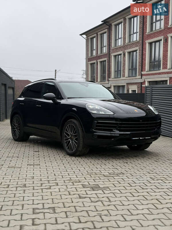 Внедорожник / Кроссовер Porsche Cayenne 2022 в Черновцах фото 2 Внедорожник / Кроссовер Porsche Cayenne 2022 в Черновцах