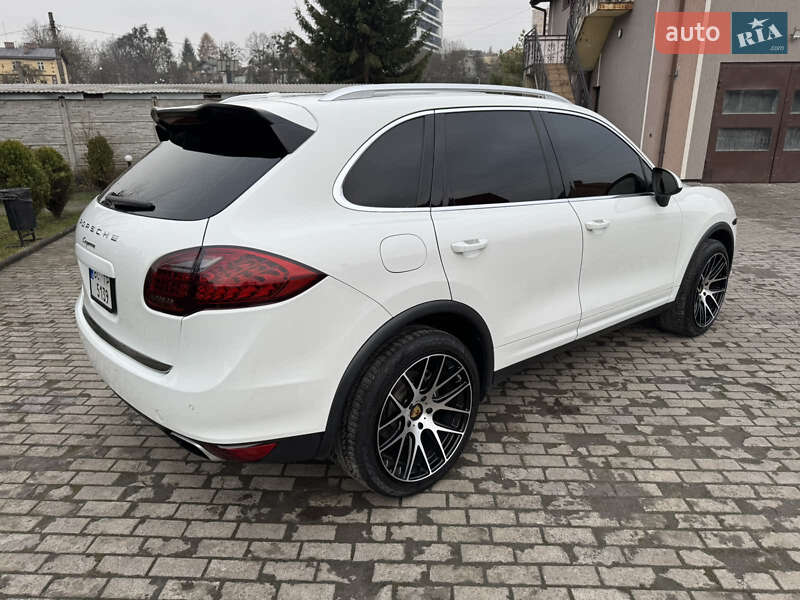 Позашляховик / Кросовер Porsche Cayenne 2012 в Львові фото 7 Позашляховик / Кросовер Porsche Cayenne 2012 в Львові