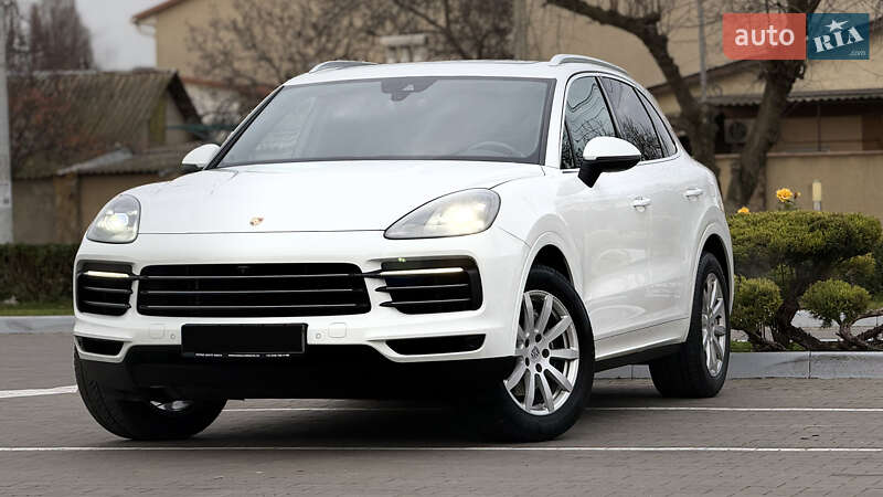Porsche Cayenne 2017 Porsche Cayenne 2017