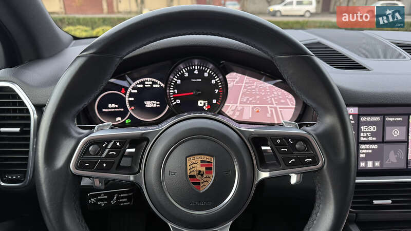 Внедорожник / Кроссовер Porsche Cayenne 2017 в Одессе фото 20 Внедорожник / Кроссовер Porsche Cayenne 2017 в Одессе