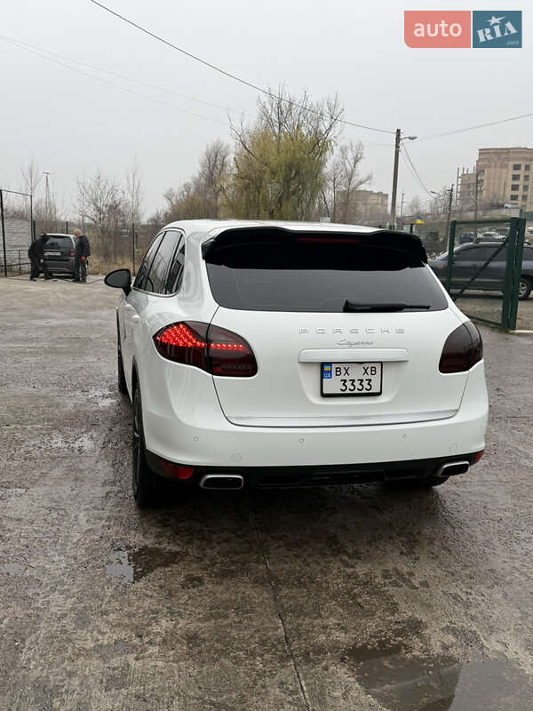 Внедорожник / Кроссовер Porsche Cayenne 2013 в Киеве фото 4 Внедорожник / Кроссовер Porsche Cayenne 2013 в Киеве