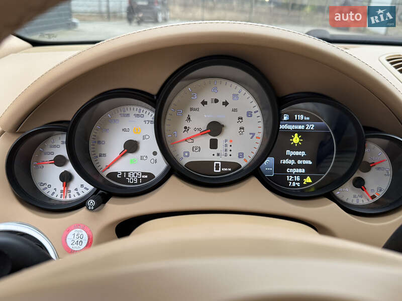 Внедорожник / Кроссовер Porsche Cayenne 2013 в Киеве фото 8 Внедорожник / Кроссовер Porsche Cayenne 2013 в Киеве