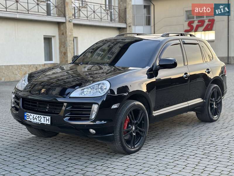Внедорожник / Кроссовер Porsche Cayenne 2007 в Львове