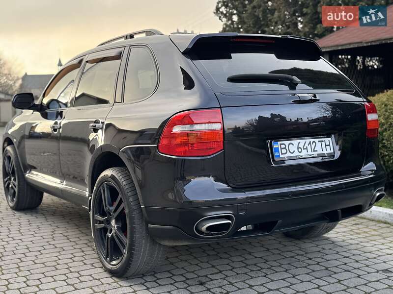 Внедорожник / Кроссовер Porsche Cayenne 2007 в Львове