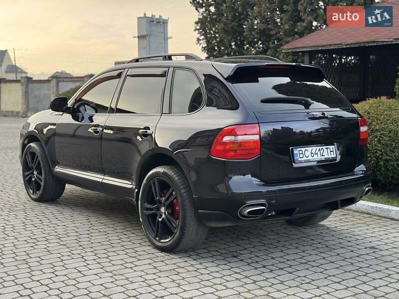 Внедорожник / Кроссовер Porsche Cayenne 2007 в Львове