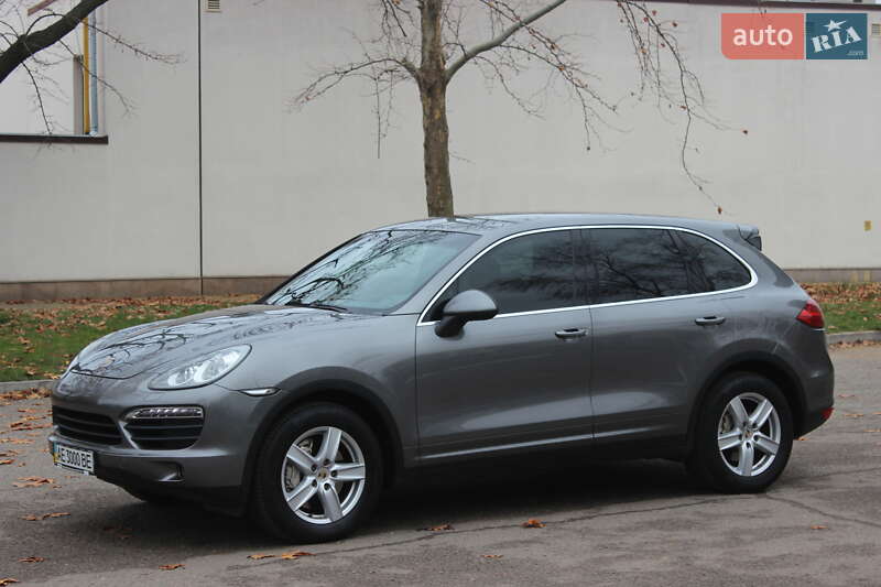 Внедорожник / Кроссовер Porsche Cayenne 2011 в Днепре фото 3 Внедорожник / Кроссовер Porsche Cayenne 2011 в Днепре