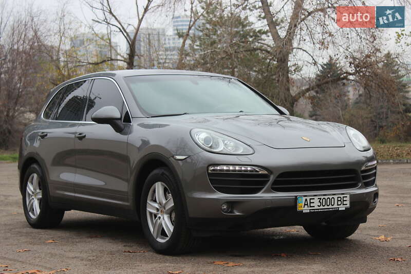 Внедорожник / Кроссовер Porsche Cayenne 2011 в Днепре фото 9 Внедорожник / Кроссовер Porsche Cayenne 2011 в Днепре