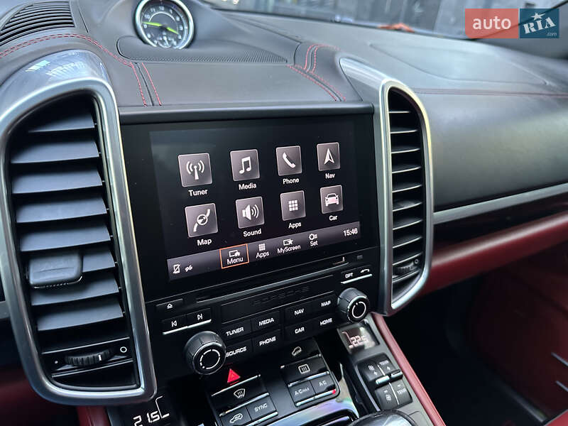 Внедорожник / Кроссовер Porsche Cayenne 2017 в Киеве фото 34 Внедорожник / Кроссовер Porsche Cayenne 2017 в Киеве