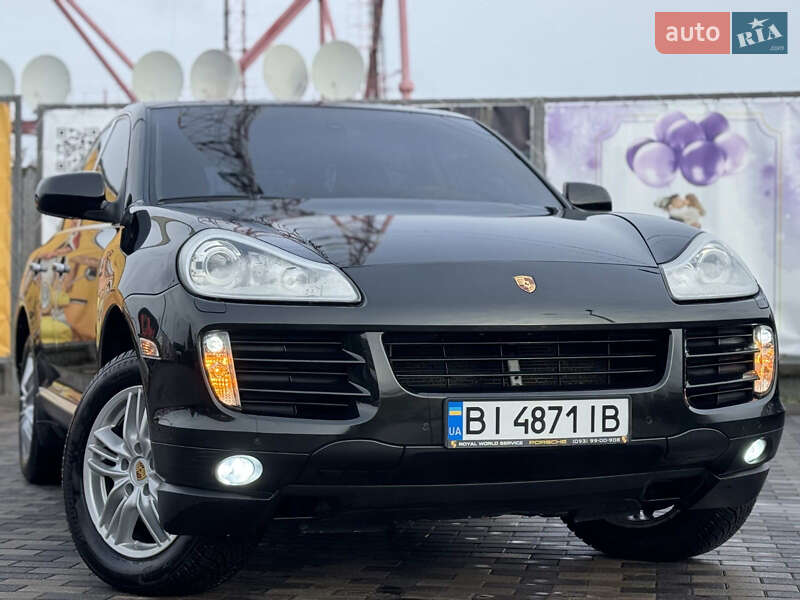 Porsche Cayenne 2007 Porsche Cayenne 2007