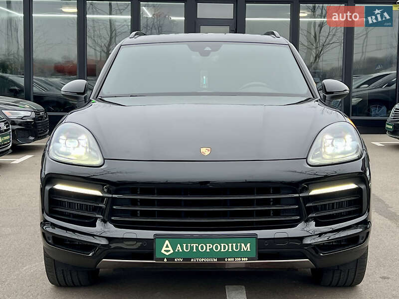 Внедорожник / Кроссовер Porsche Cayenne 2018 в Киеве фото 6 Внедорожник / Кроссовер Porsche Cayenne 2018 в Киеве