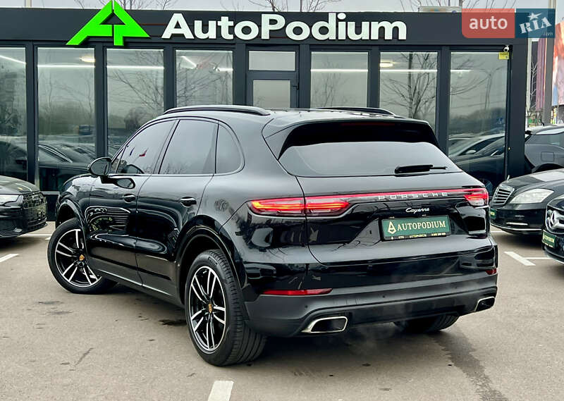 Внедорожник / Кроссовер Porsche Cayenne 2018 в Киеве фото 13 Внедорожник / Кроссовер Porsche Cayenne 2018 в Киеве