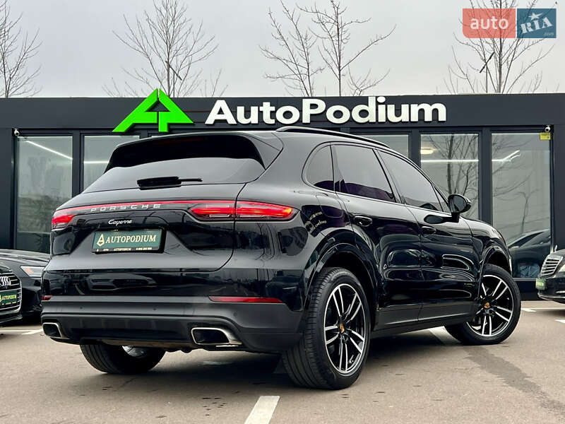 Внедорожник / Кроссовер Porsche Cayenne 2018 в Киеве фото 20 Внедорожник / Кроссовер Porsche Cayenne 2018 в Киеве