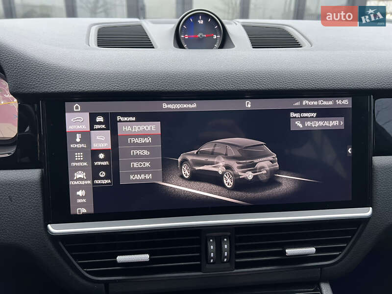 Внедорожник / Кроссовер Porsche Cayenne 2018 в Киеве фото 43 Внедорожник / Кроссовер Porsche Cayenne 2018 в Киеве