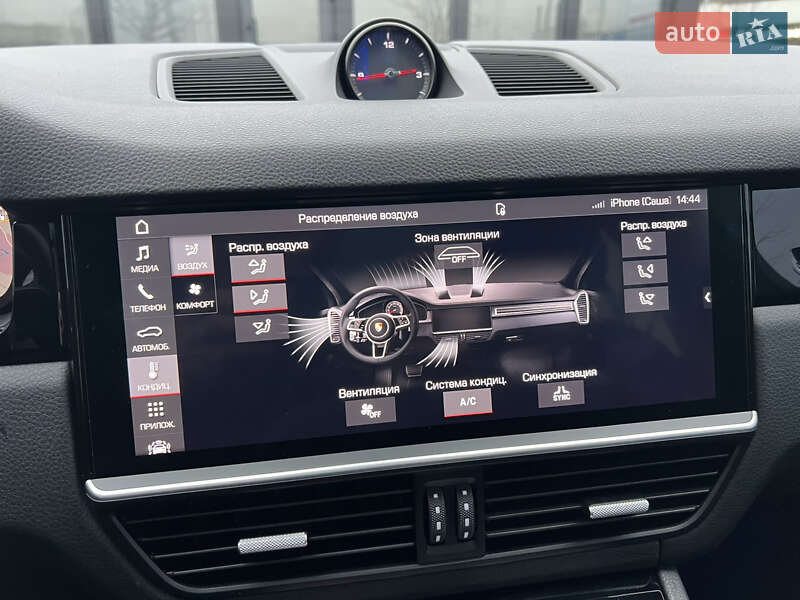 Внедорожник / Кроссовер Porsche Cayenne 2018 в Киеве фото 40 Внедорожник / Кроссовер Porsche Cayenne 2018 в Киеве