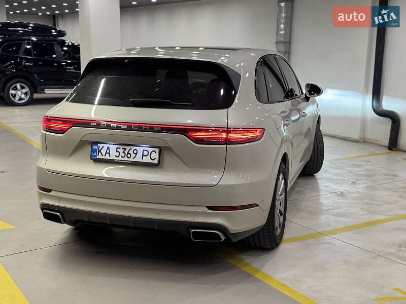 Внедорожник / Кроссовер Porsche Cayenne 2022 в Киеве фото 7 Внедорожник / Кроссовер Porsche Cayenne 2022 в Киеве