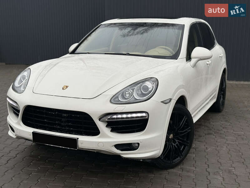 Позашляховик / Кросовер Porsche Cayenne 2011 в Трускавці фото 3 Позашляховик / Кросовер Porsche Cayenne 2011 в Трускавці