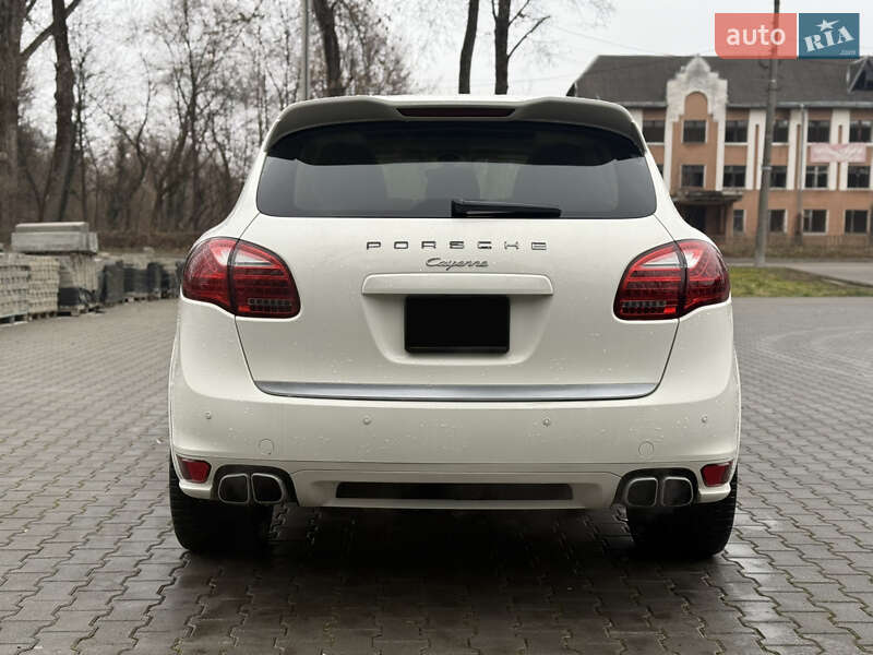 Позашляховик / Кросовер Porsche Cayenne 2011 в Трускавці фото 7 Позашляховик / Кросовер Porsche Cayenne 2011 в Трускавці