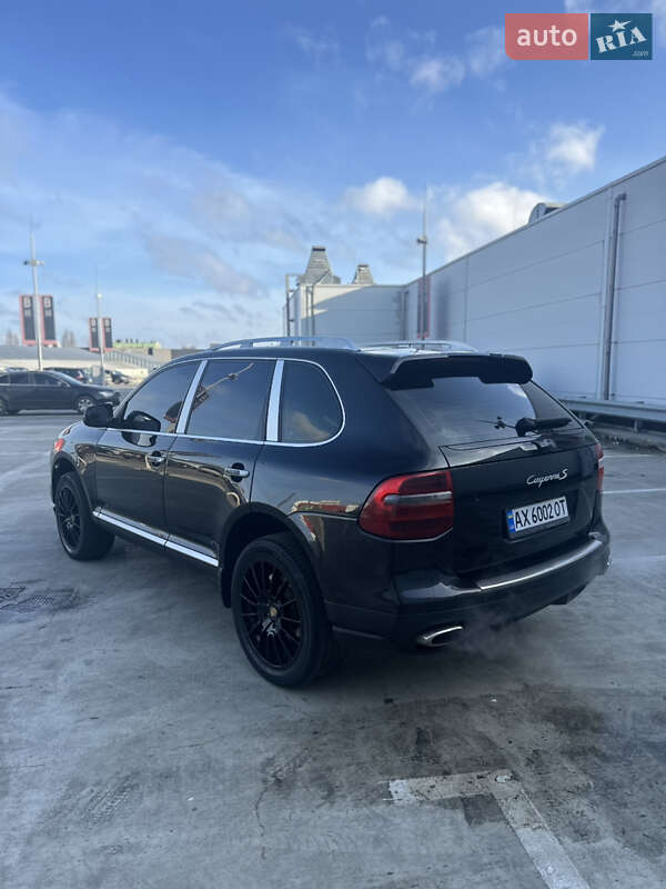 Внедорожник / Кроссовер Porsche Cayenne 2007 в Киеве фото 3 Внедорожник / Кроссовер Porsche Cayenne 2007 в Киеве