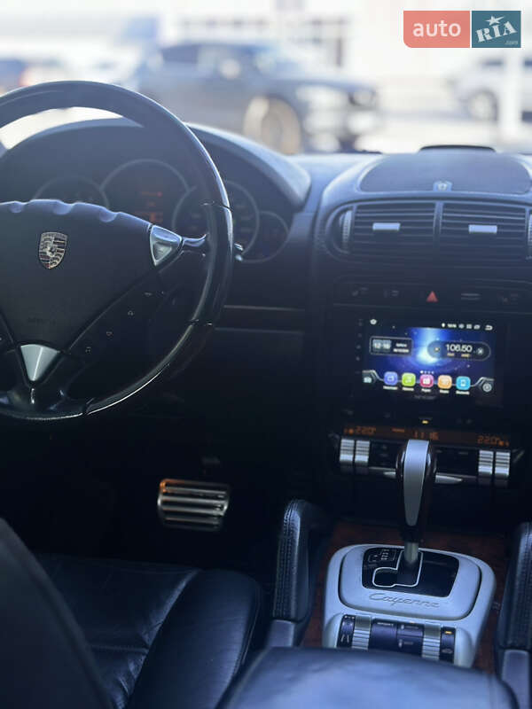 Внедорожник / Кроссовер Porsche Cayenne 2007 в Киеве фото 8 Внедорожник / Кроссовер Porsche Cayenne 2007 в Киеве