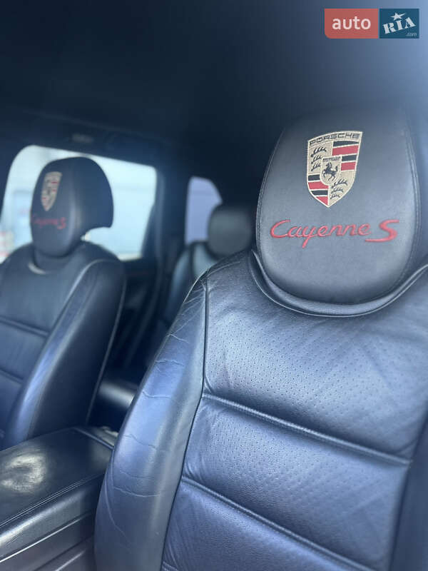 Внедорожник / Кроссовер Porsche Cayenne 2007 в Киеве фото 12 Внедорожник / Кроссовер Porsche Cayenne 2007 в Киеве