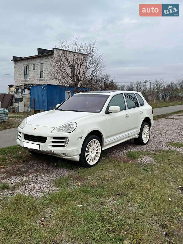 Porsche Cayenne 2008 Porsche Cayenne 2008