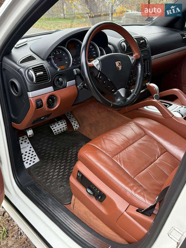 Позашляховик / Кросовер Porsche Cayenne 2008 в Києві