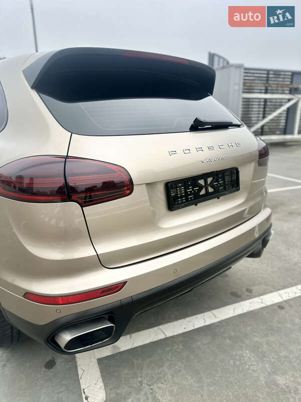 Позашляховик / Кросовер Porsche Cayenne 2014 в Києві фото 7 Позашляховик / Кросовер Porsche Cayenne 2014 в Києві
