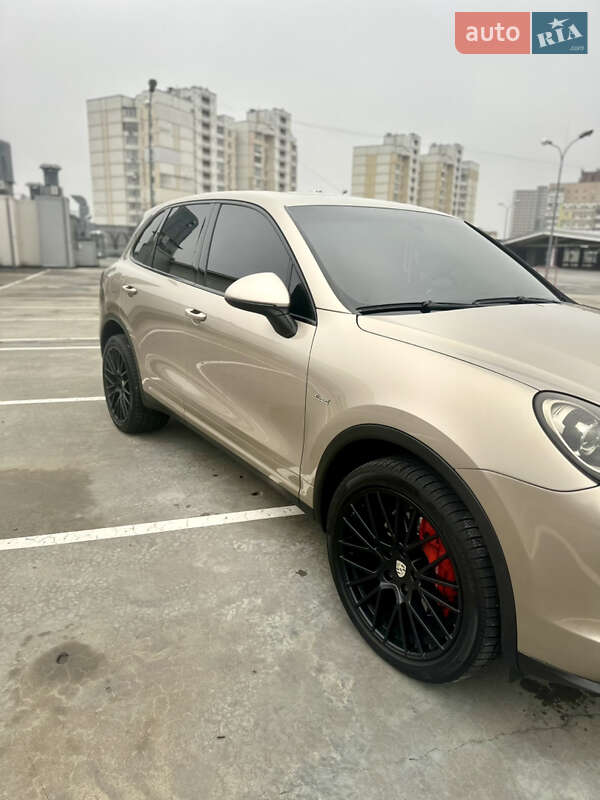 Позашляховик / Кросовер Porsche Cayenne 2014 в Києві фото 13 Позашляховик / Кросовер Porsche Cayenne 2014 в Києві