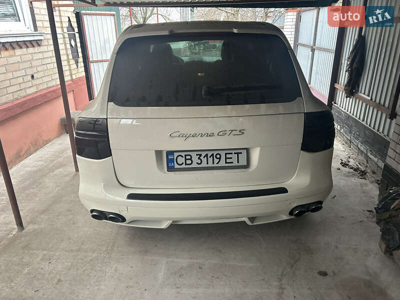 Позашляховик / Кросовер Porsche Cayenne 2008 в Києві фото Позашляховик / Кросовер Porsche Cayenne 2008 в Києві